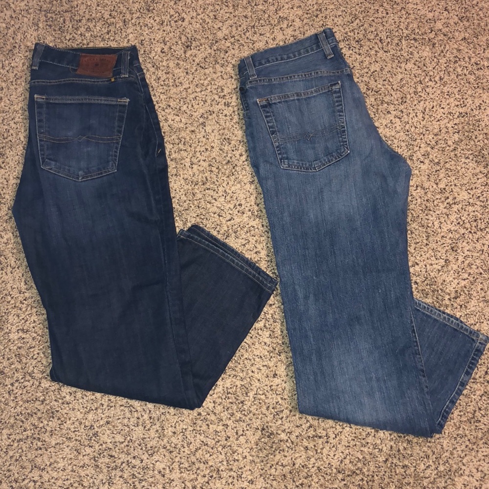 Light & Dark wash Lucky Jeans W32 L30
